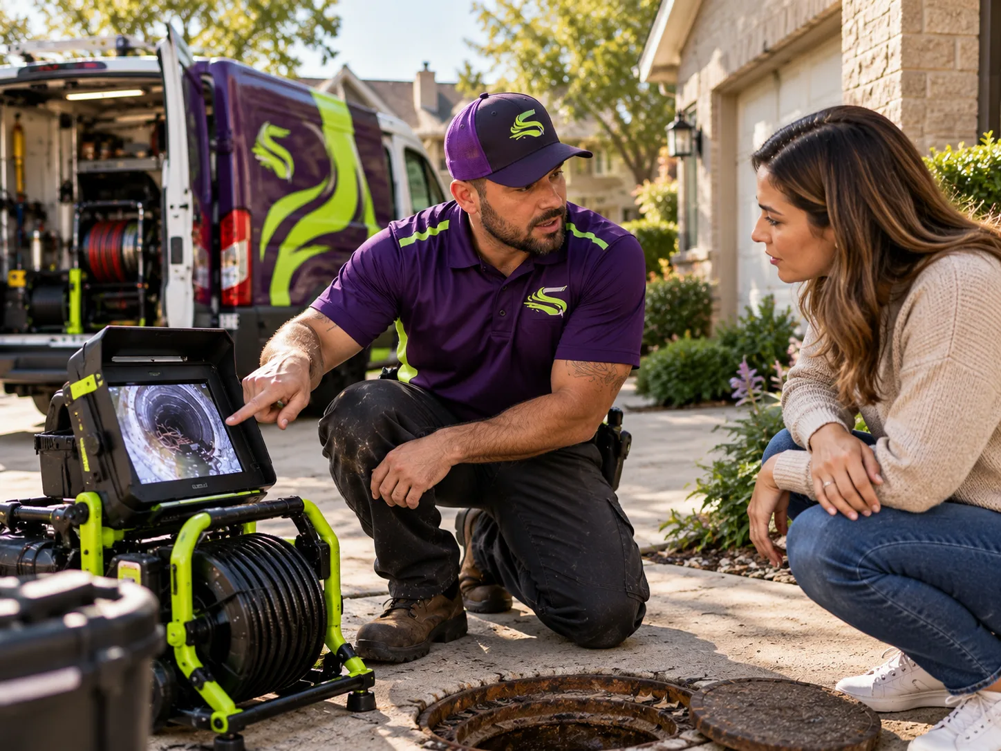 Drain Cleaning Beale Afb, CA FAQs